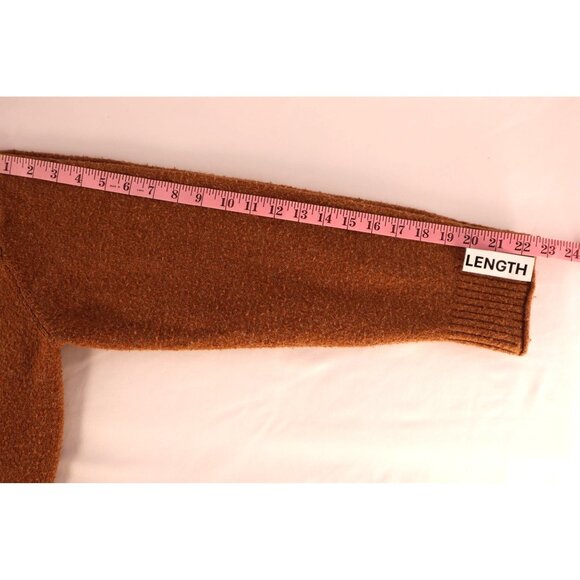 American Eagle Women's Brown Knit‎ Sweater Size Medium - Picture 11 of 13